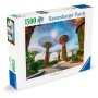 Puzzle Ravensburger Jardin près de la baie de Singapour 1500 pièces Ravensburger - 1