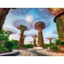 Puzzle Ravensburger Jardin près de la baie de Singapour 1500 pièces Ravensburger - 2