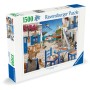 Puzzle Ravensburger Chats de Mykonos 1500 Pièces Ravensburger - 2