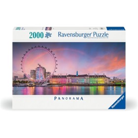 Puzzle Ravensburger Panorama Londres Enchanteur 2000 Pièces Ravensburger - 1