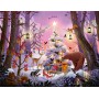 Puzzle Ravensburger Noël dans la Forêt de 2000 Pièces Ravensburger - 2