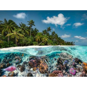 Puzzle Ravensburger La Plongée aux Maldives de 2000 Pièces Ravensburger - 1