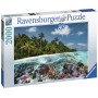 Puzzle Ravensburger La Plongée aux Maldives de 2000 Pièces Ravensburger - 2