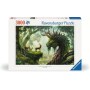 Puzzle Ravensburger Le Dragon de la Forêt S'éveille de 3000 Pièces Ravensburger - 1