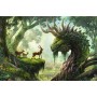 Puzzle Ravensburger Le Dragon de la Forêt S'éveille de 3000 Pièces Ravensburger - 2