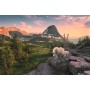 Puzzle Ravensburger Chèvre et Chevreau de 3000 Pièces Ravensburger - 1