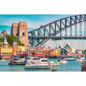 Puzzle Ravensburger Sydney Secret de 3000 pièces Ravensburger - 1