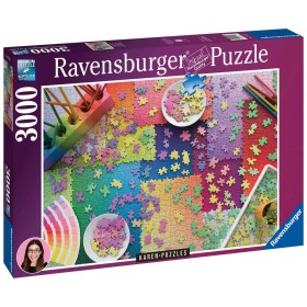 Puzzle Ravensburger El Puzzle dentro del Puzzle de 3000 Pièces Ravensburger - 1