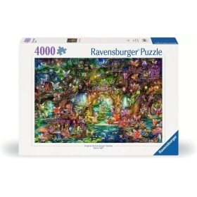 Puzzle Ravensburger Le Monde Caché des Fées de 4000 Pièces Ravensburger - 1
