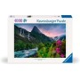 Puzzle Ravensburger Atmosphère de montagne de 4000 pièces Ravensburger - 2