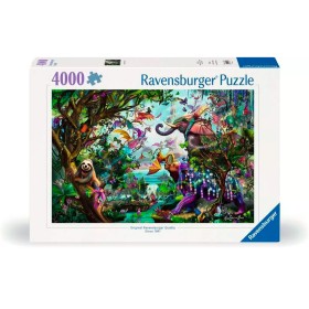 Puzzle Ravensburger Les Dragons des Tropiques de 4000 pièces Ravensburger - 1