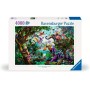 Puzzle Ravensburger Les Dragons des Tropiques de 4000 pièces Ravensburger - 1