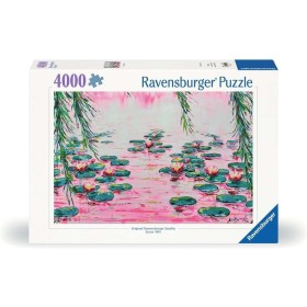 Puzzle Ravensburger Nénuphars Roses de 4000 Pièces Ravensburger - 1