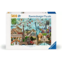Puzzle Ravensburger Collage de la Grande Ville de 5000 Pièces Ravensburger - 1
