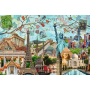 Puzzle Ravensburger Collage de la Grande Ville de 5000 Pièces Ravensburger - 2