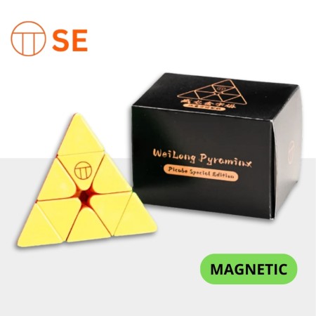 PiCube WeiLong Pyraminx SE (Magnetic) -