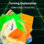 DianSheng Galaxy Corner Turning 3x3 (Magnetic + Ball-Core) - Diansheng