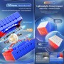 MoYu AoFu V5 7x7 (Magnetic + Triple Track + UV Coated) - Moyu cube