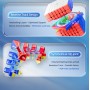 MoYu AoFu V5 7x7 (Magnetic + Triple Track + UV Coated) - Moyu cube