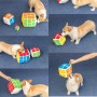 Cube en peluche 3x3 (Jouet à renifler pour chiens) - 5