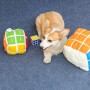 Cube en peluche 3x3 (Jouet à renifler pour chiens) - 4
