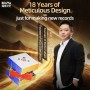 MoYu WeiLong V11 3x3 (20-Magnet Ball-Core + MagLev + UV) - 18th Anniversary Edition - Moyu cube