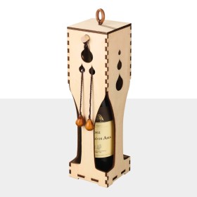 Casse-tête Bouteille de Bordeaux - Philos