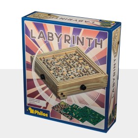 Labyrinthe en Bois - 4 Variantes - Philos