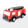Casse-tête Camion de Pompiers Kubekings - 1
