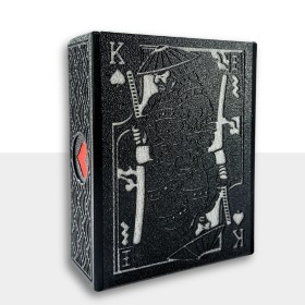 Boîte à secret Roi de Pique - 10 étapes Kubekings - 1