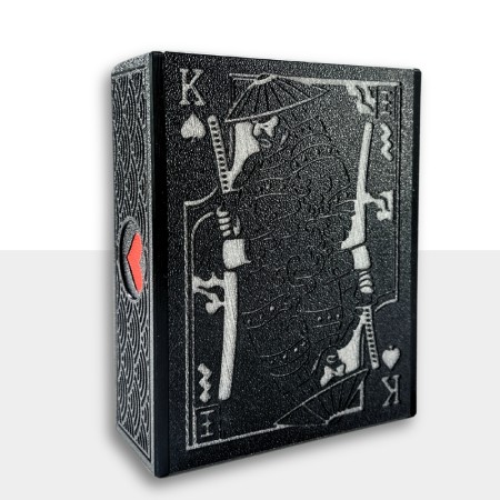 Boîte à secret Roi de Pique - 10 étapes Kubekings - 1