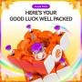 GAN V100 Leap 3x3 (2026 Year of the Horse Edition) Gan Cube - 6