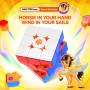 GAN V100 Leap 3x3 (2026 Year of the Horse Edition) Gan Cube - 4