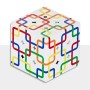 Z-Cube 3x3 Grid Chain - Z-Cube