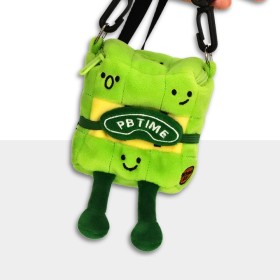 YJ Plush Crossbody Bag - YJ