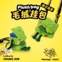 YJ Plush Crossbody Bag YJ - 8