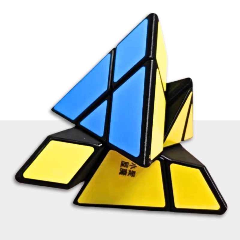 Lee Pyraminx II - Mod Fantôme + Skewb en forme de tétraèdre
