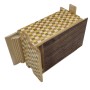 Boîte Puzzle Japonaise Yosegi 4 Sun 27 Étapes - Oka Craft