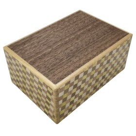 Boîte Puzzle Japonaise Yosegi 4 Sun 27 Étapes - Oka Craft