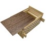 Boîte Puzzle Japonaise Yosegi 4 Sun 27 Étapes - Oka Craft