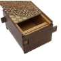Boîte Puzzle Japonaise Yosegi 3 Sun 12 Étapes - Oka Craft