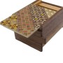 Boîte Puzzle Japonaise Yosegi 3 Sun 12 Étapes - Oka Craft