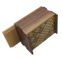 Boîte Puzzle Japonaise Yosegi 3 Sun 12 Étapes - Oka Craft