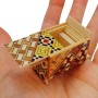 Boîte Puzzle Japonaise Yosegi 1 Sun Mame 18 Étapes Oka Craft - 2