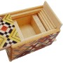 Boîte Puzzle Japonaise Yosegi 1 Sun Mame 18 Étapes Oka Craft - 4