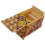 Boîte Puzzle Japonaise Yosegi 1 Sun Mame 18 Étapes Oka Craft - 5