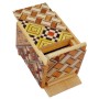Boîte Puzzle Japonaise Yosegi 1 Sun Mame 18 Étapes Oka Craft - 6