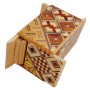 Boîte Puzzle Japonaise Yosegi 1 Sun Mame 18 Étapes Oka Craft - 7