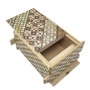 Boîte Puzzle Japonaise Yosegi Creative 4 Sun 18 Étapes - Yosegi