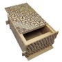 Boîte Puzzle Japonaise Yosegi 6 Sun 18 Étapes - Oka Craft